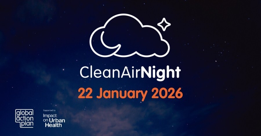 22 January 2026 image for clean air night