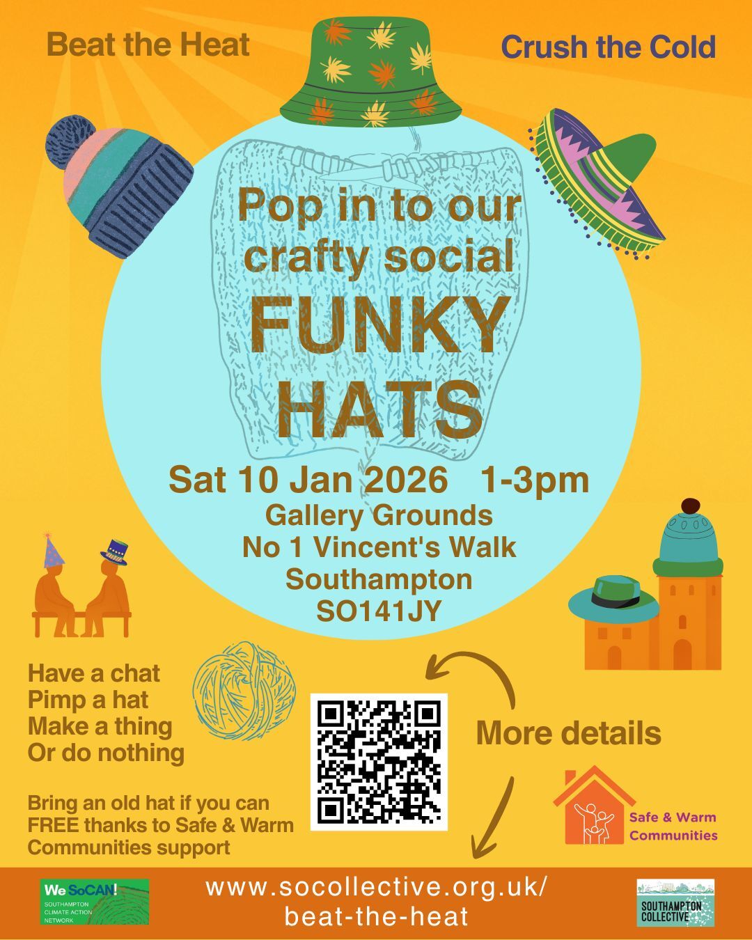 Poster for Sat 10 Jan 2026