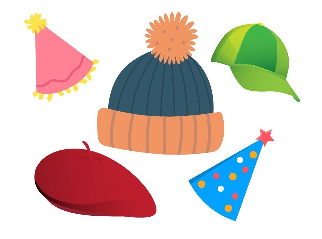 A set of hats