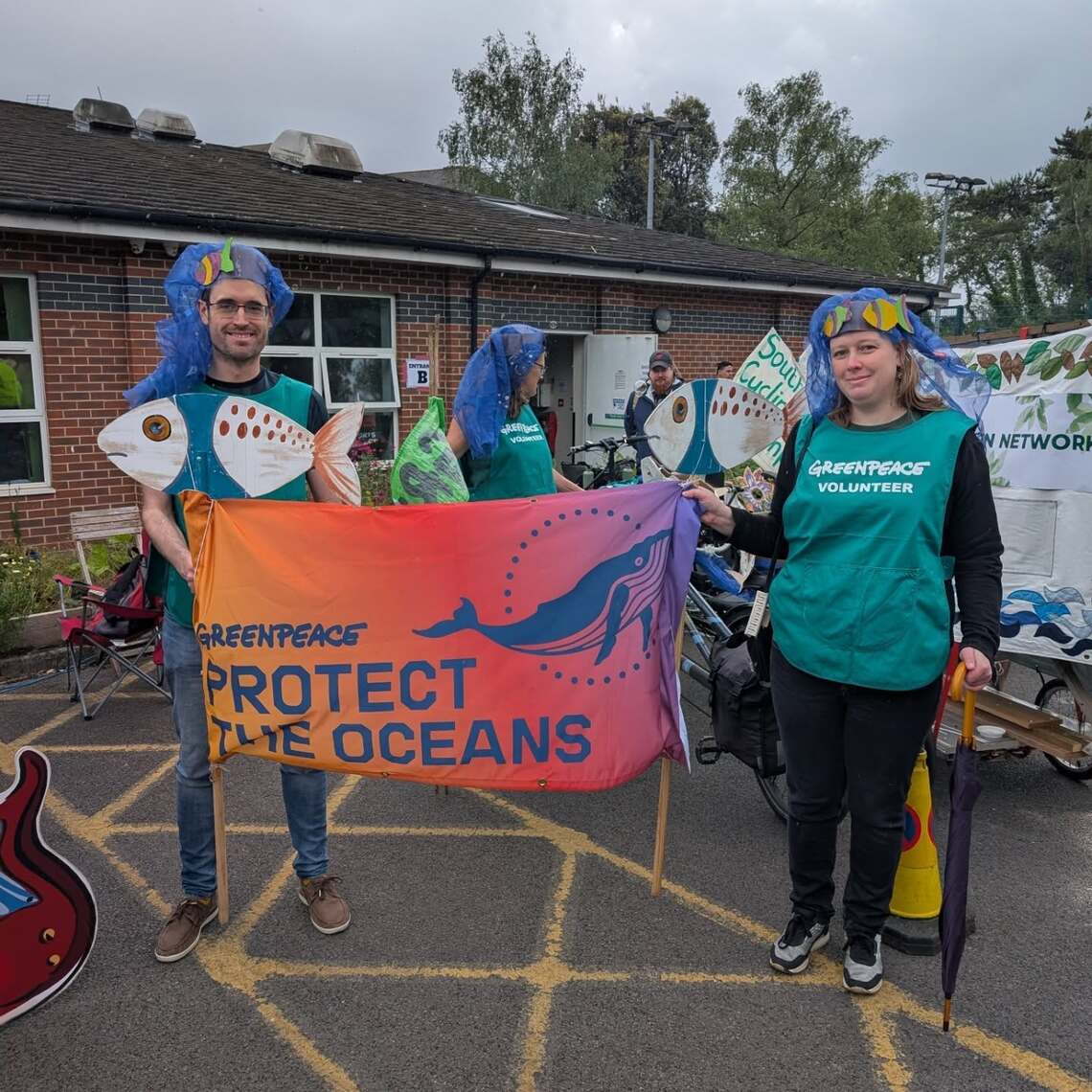 Greenpeace at Carnival