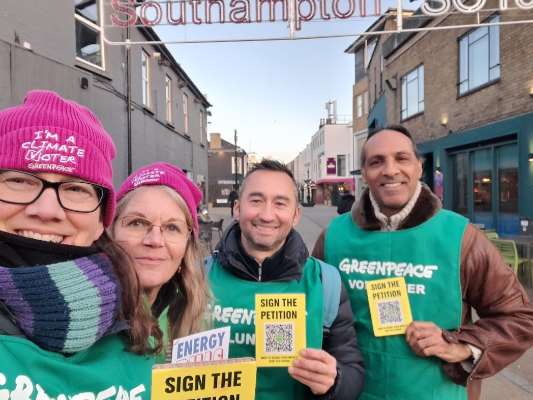 Greenpeace Carlton Place