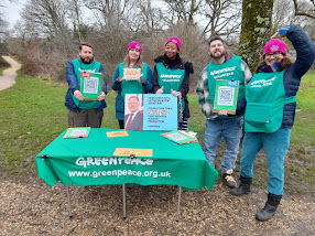 Greenpeace on The Common