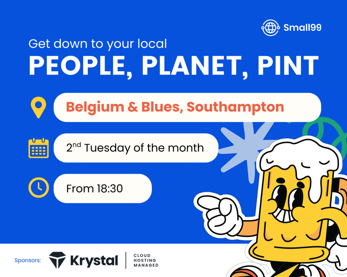 People Planet Pint second Tuesdays