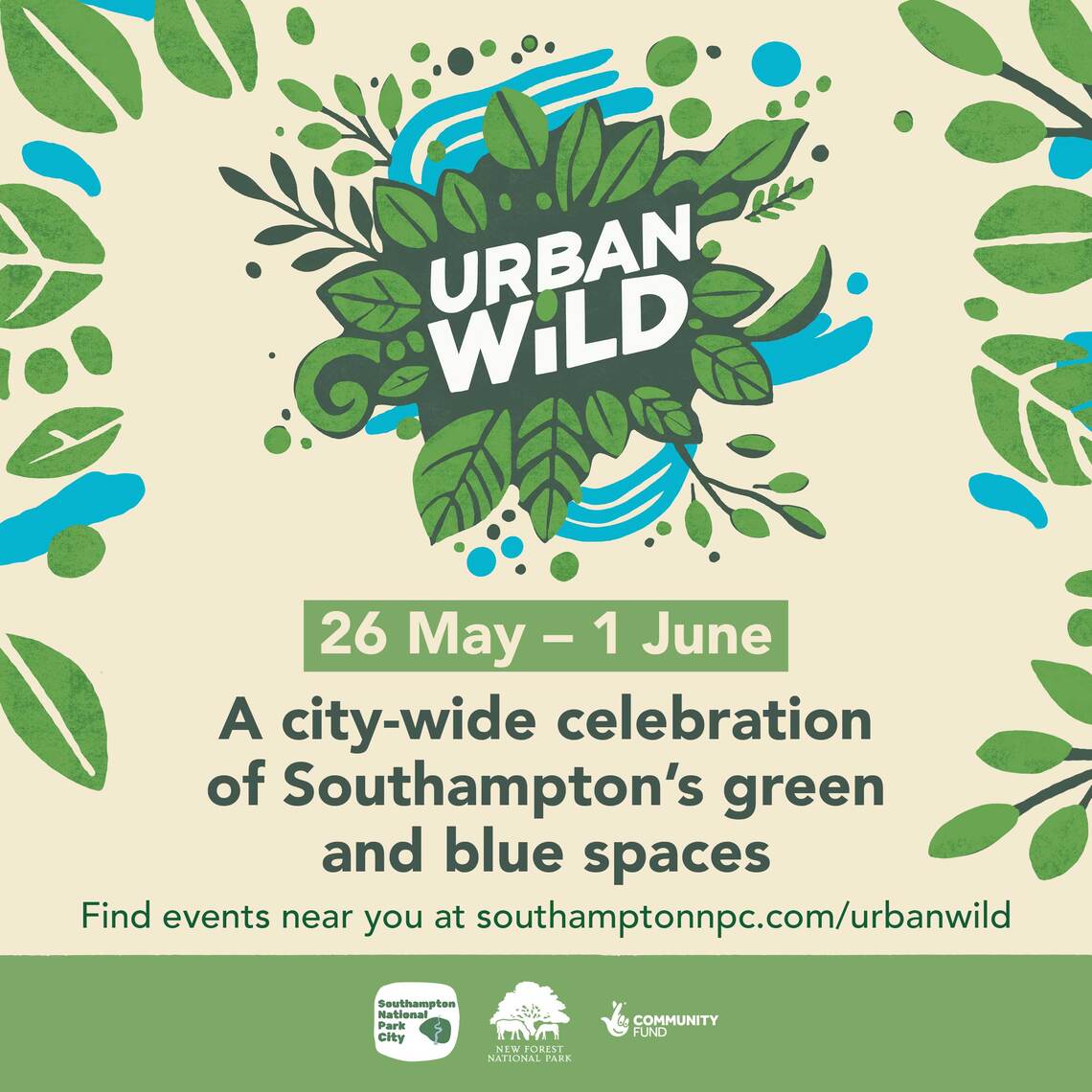 A city-wide celebration of Southampton's green and blue spaces