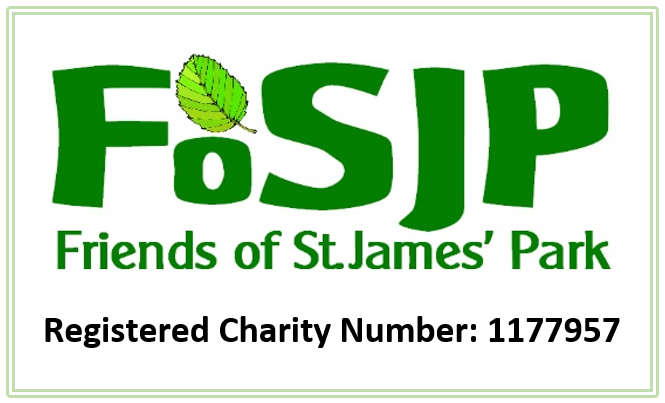 Friends of St James Park logo