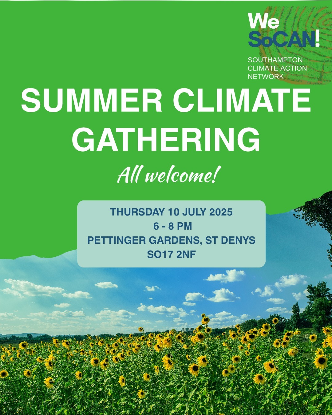 SoCAN Summer gathering 2025